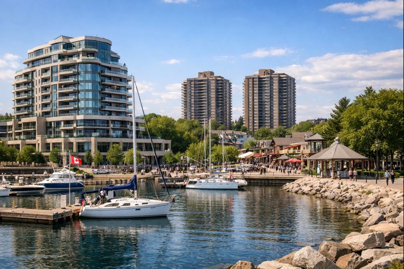 Bronte Harbour Oakville Condos