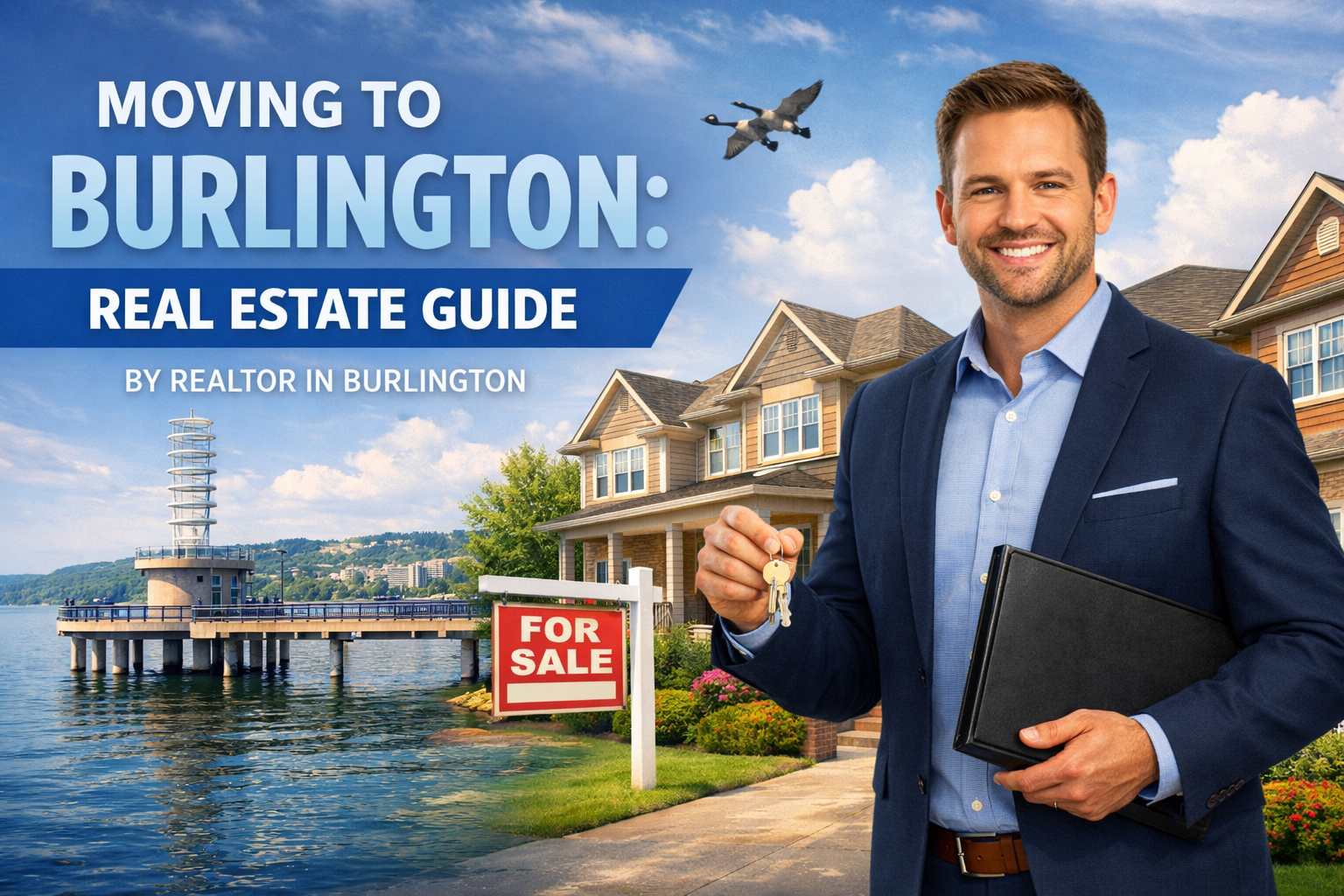 Burlington Waterfront and Pier Real Estate Guide