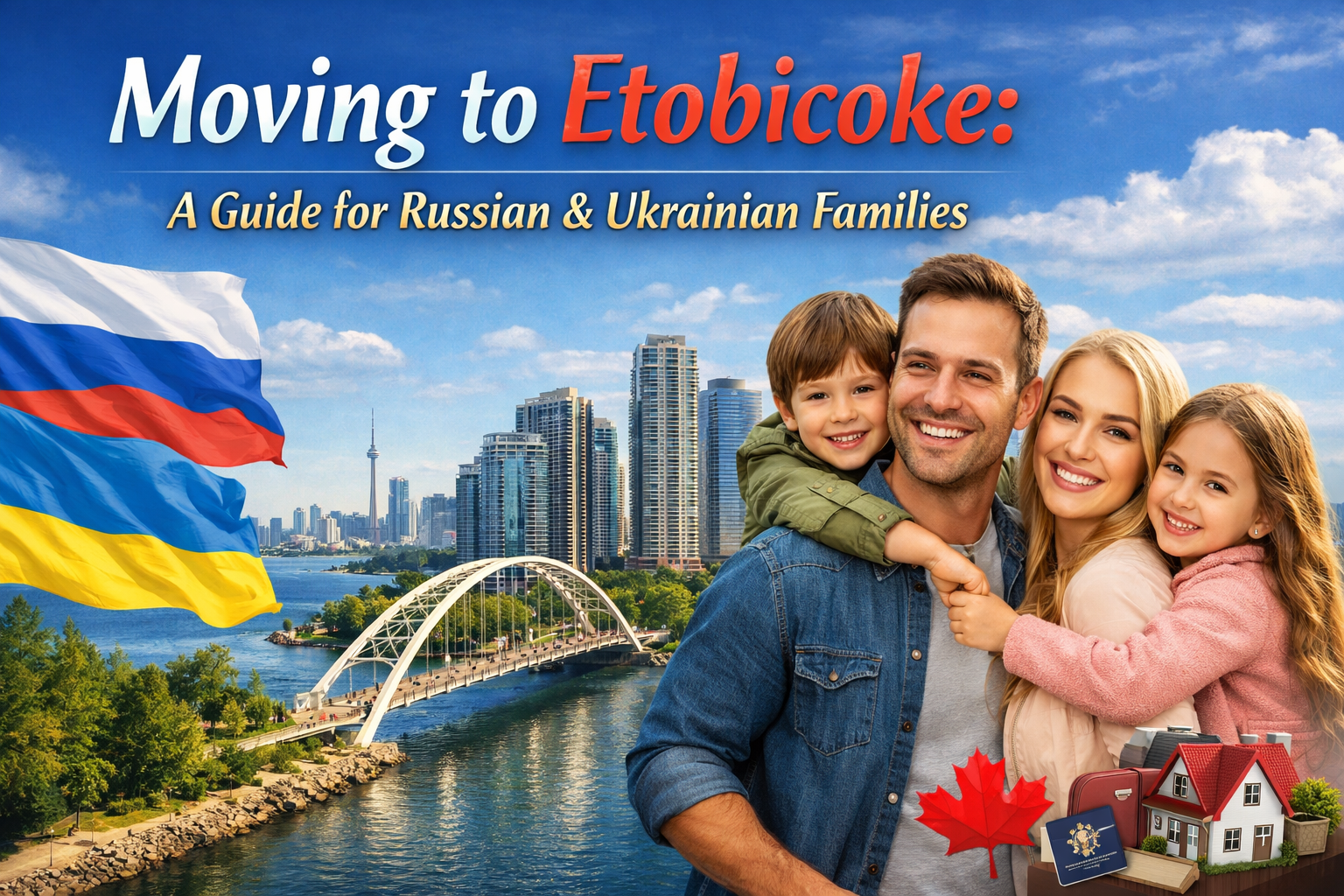 Etobicoke Real Estate Guide for Slavic Families