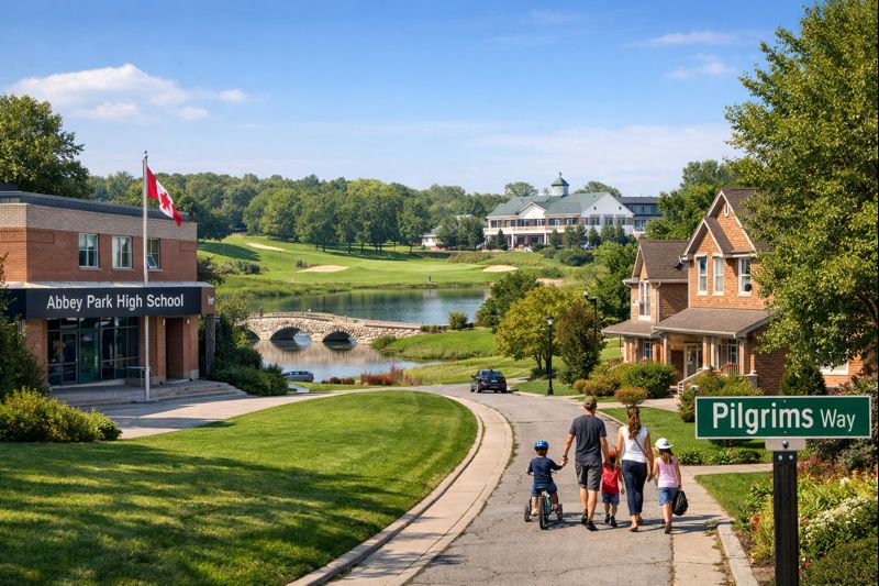 Glen Abbey Oakville Real Estate