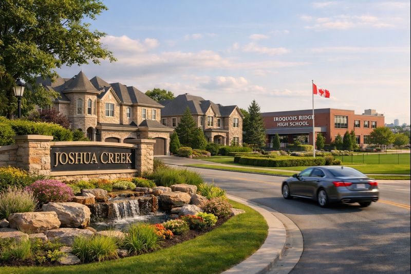Joshua Creek Oakville Luxury Homes