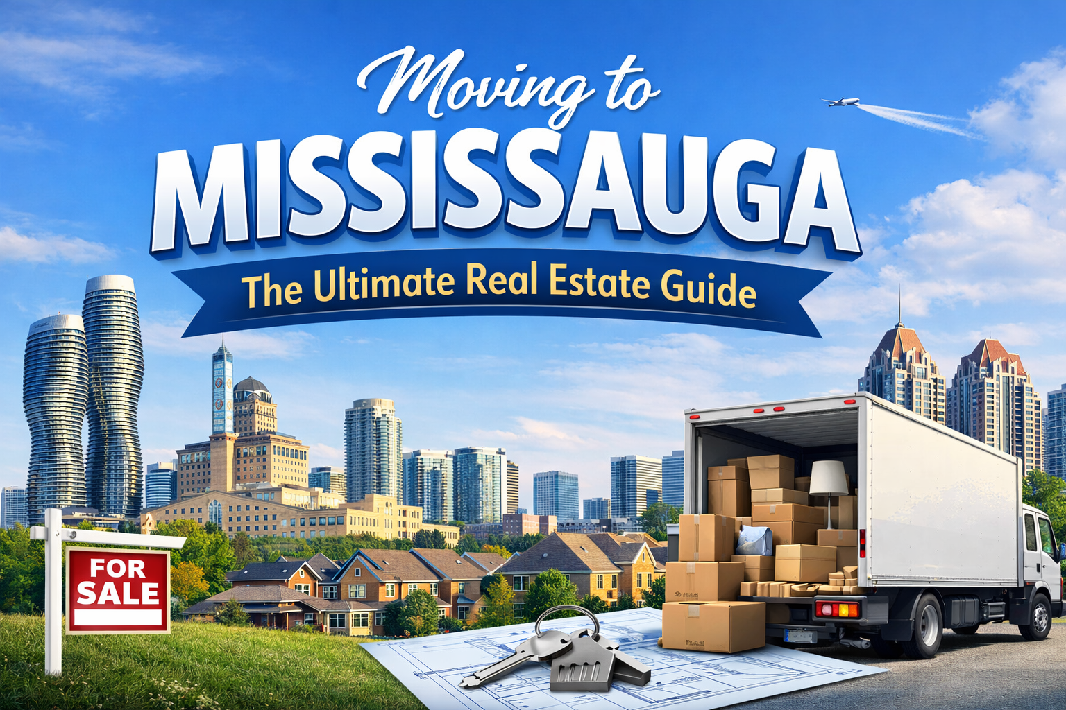 Mississauga City Centre and Waterfront Real Estate