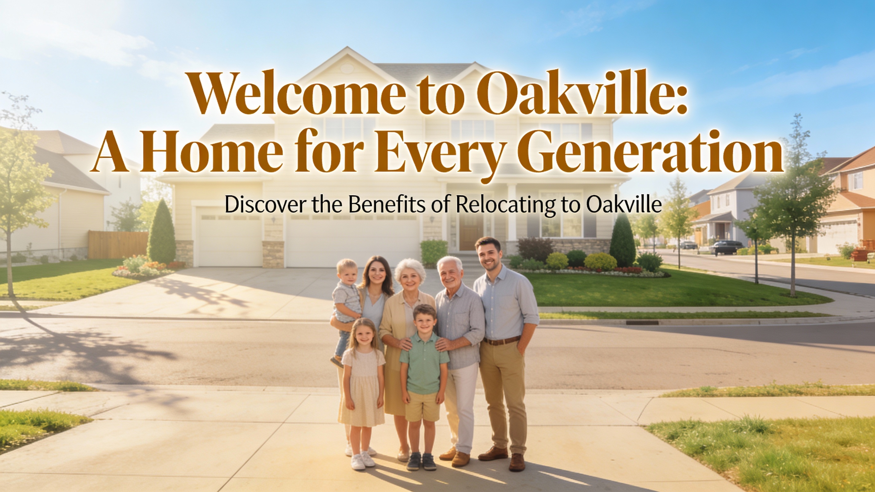 Moving to Oakville Guide for Families