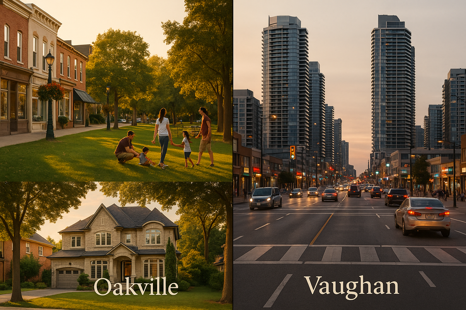 Oakville vs. Vaughan: Why Oakville Might Be the Better Place to Live
