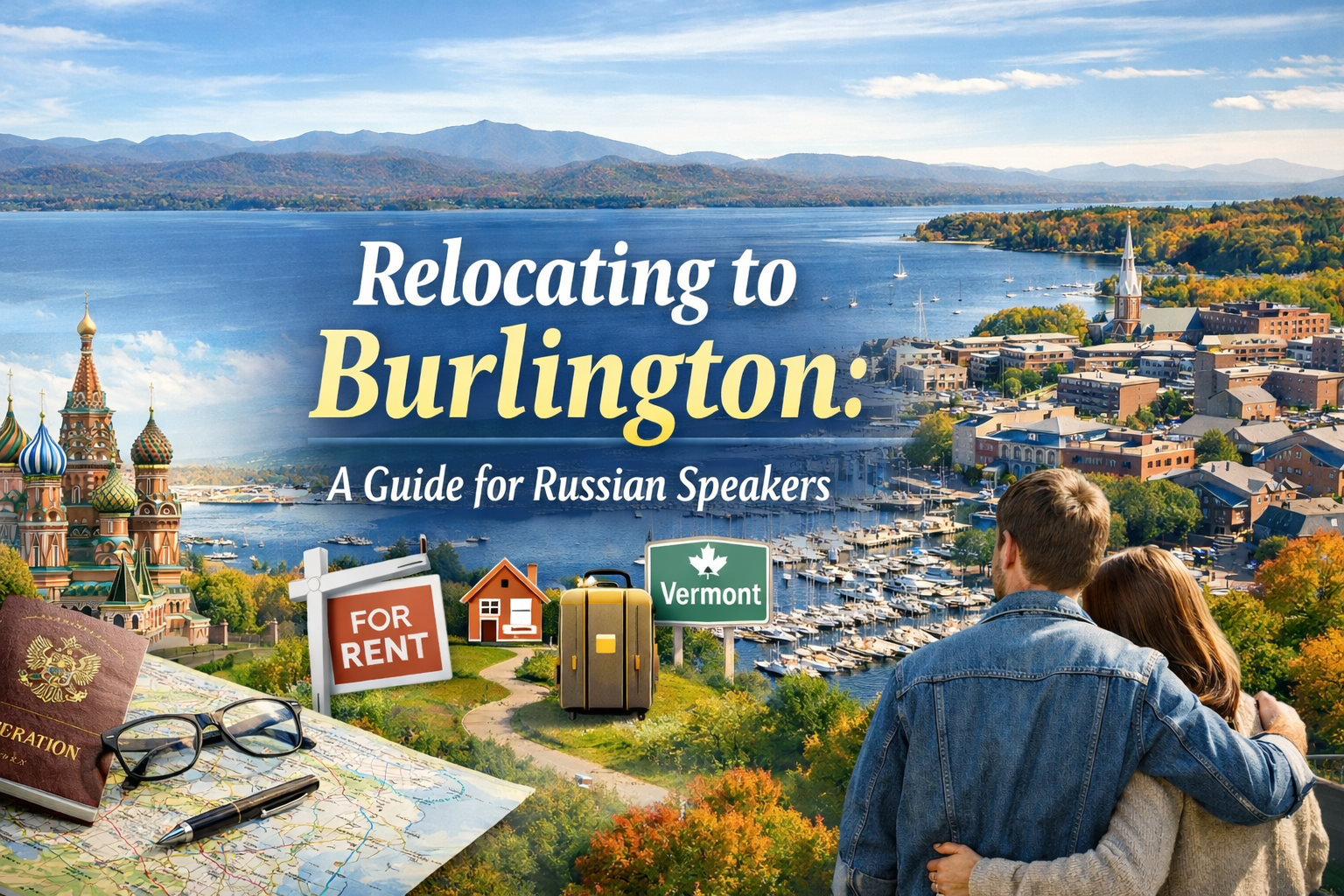Relocating to Burlington Family Guide