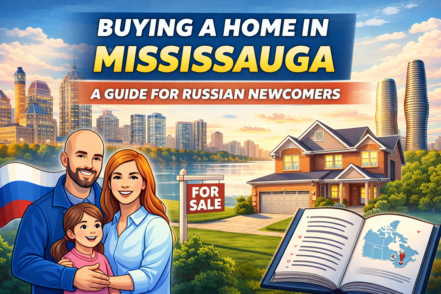 Mississauga Real Estate Guide for Russian Families