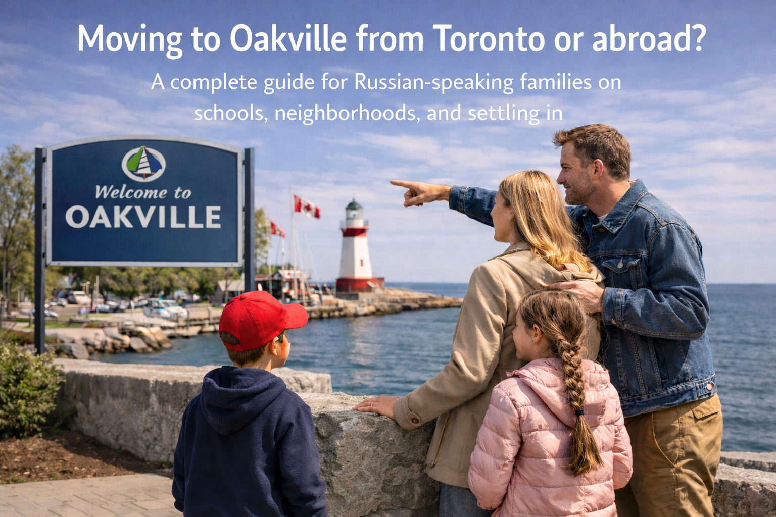 Relocating to Oakville Family Guide