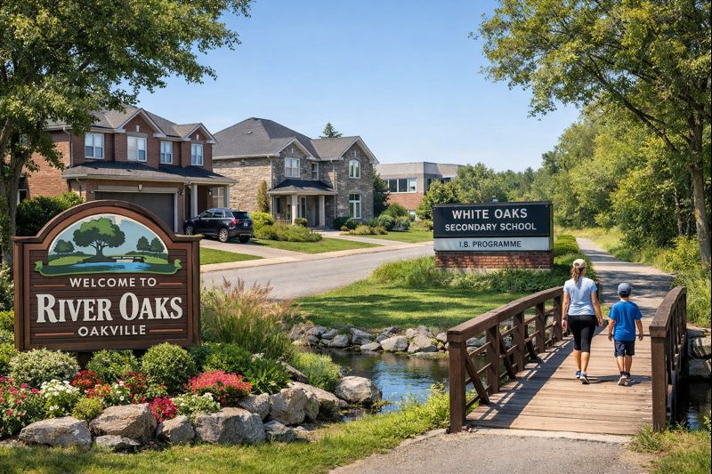 River Oaks Oakville Real Estate