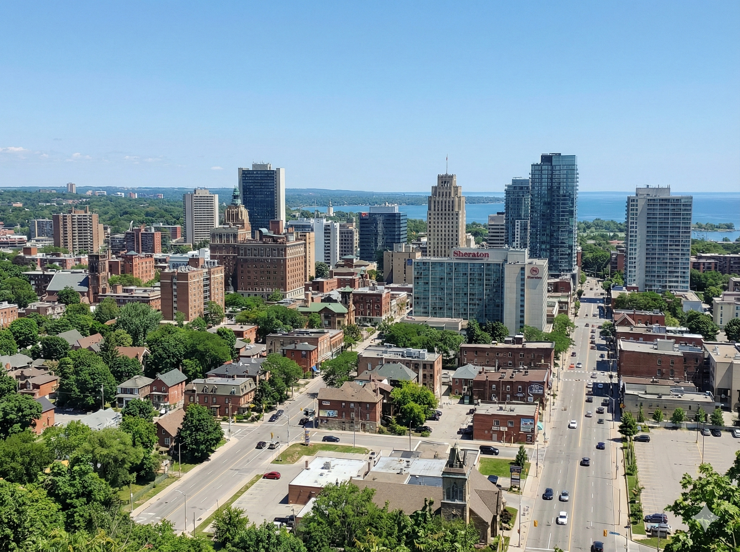 Вид на Гамильтон