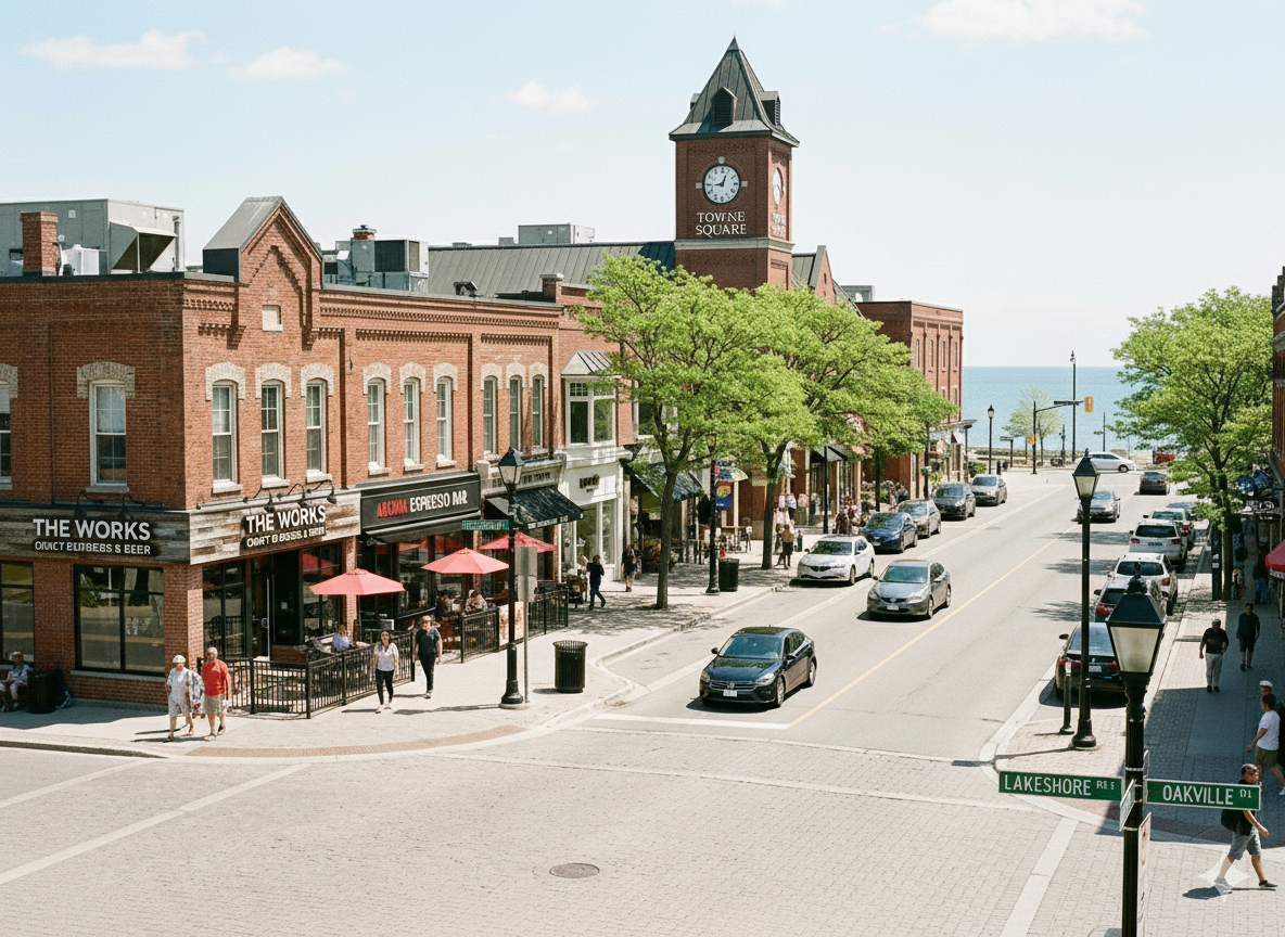 Дом в Оквилле