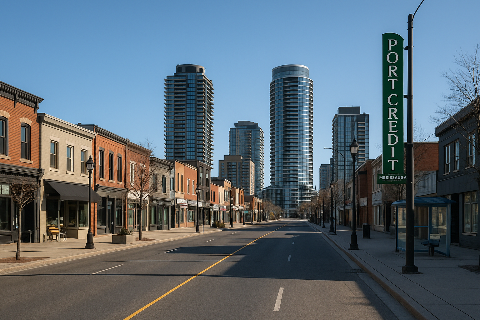 Port Credit (Миссиссога) Онтарио