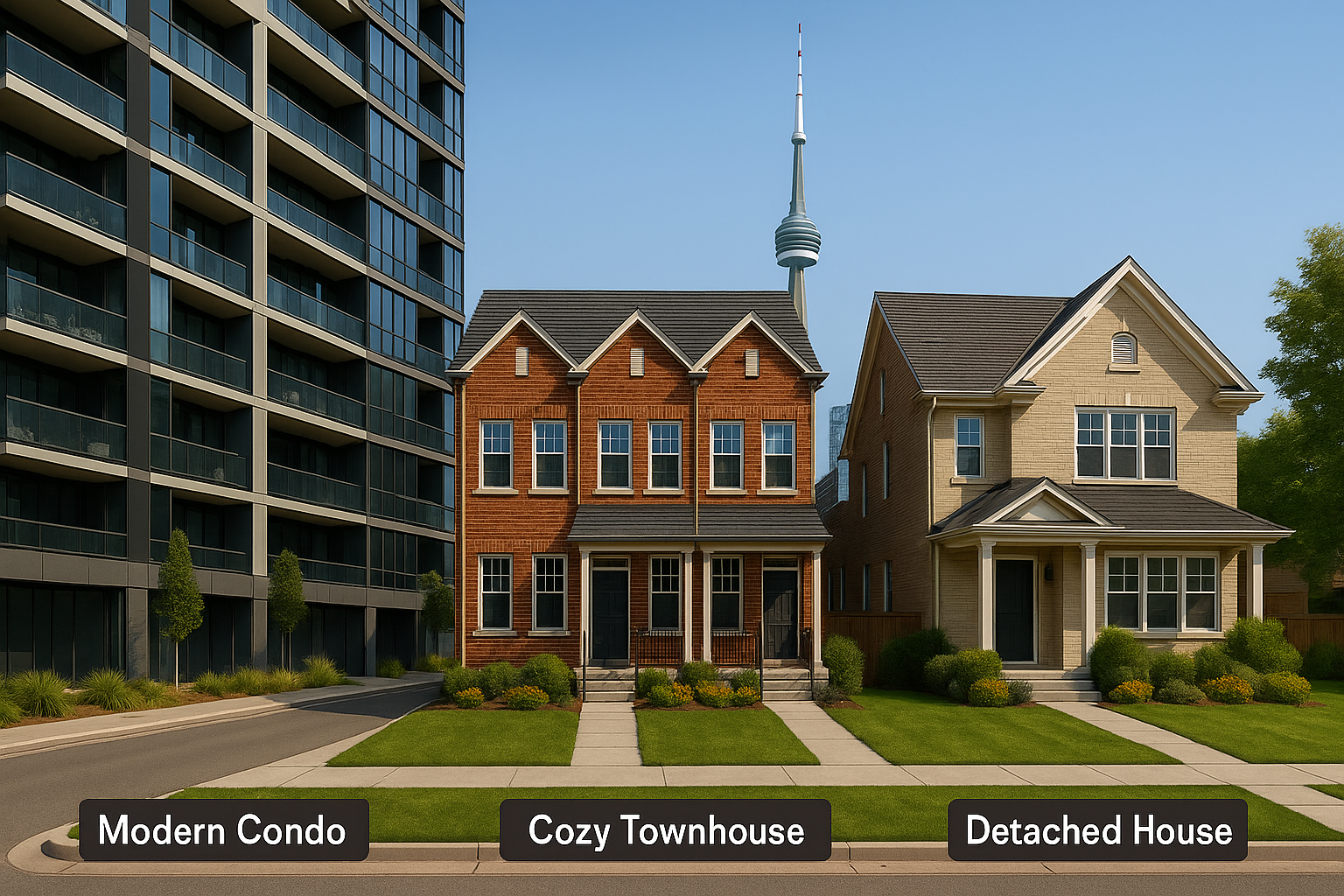 Готовы начать поиск дома Торонто ?