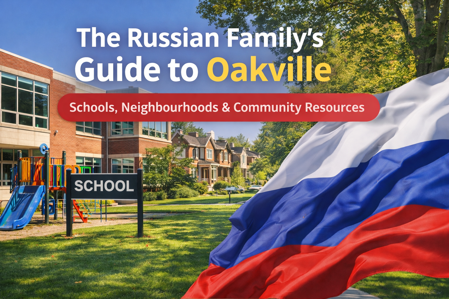 Russian Family Guide to Oakville PDF Cover