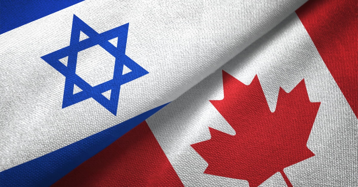 Israel Canada Friendship