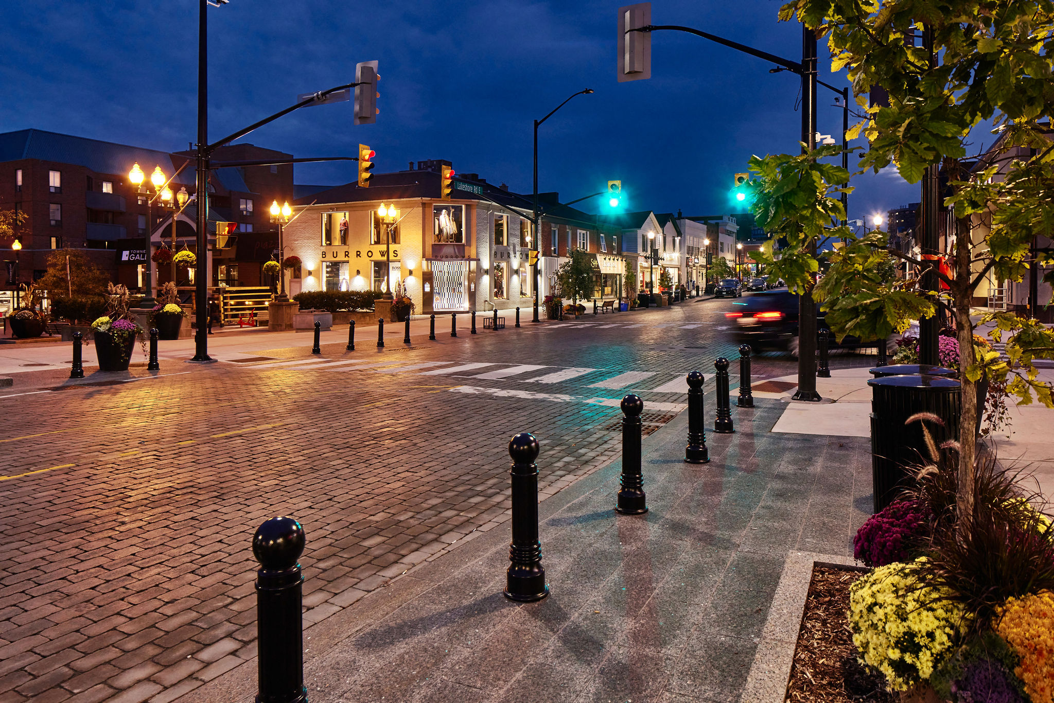 Oakville vs. Toronto