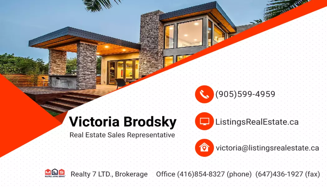 Real estate agent in Oakville, Toronto, Burlington, Mississauga, Etobicoke, Hamilton. Realtor in Torontovka.